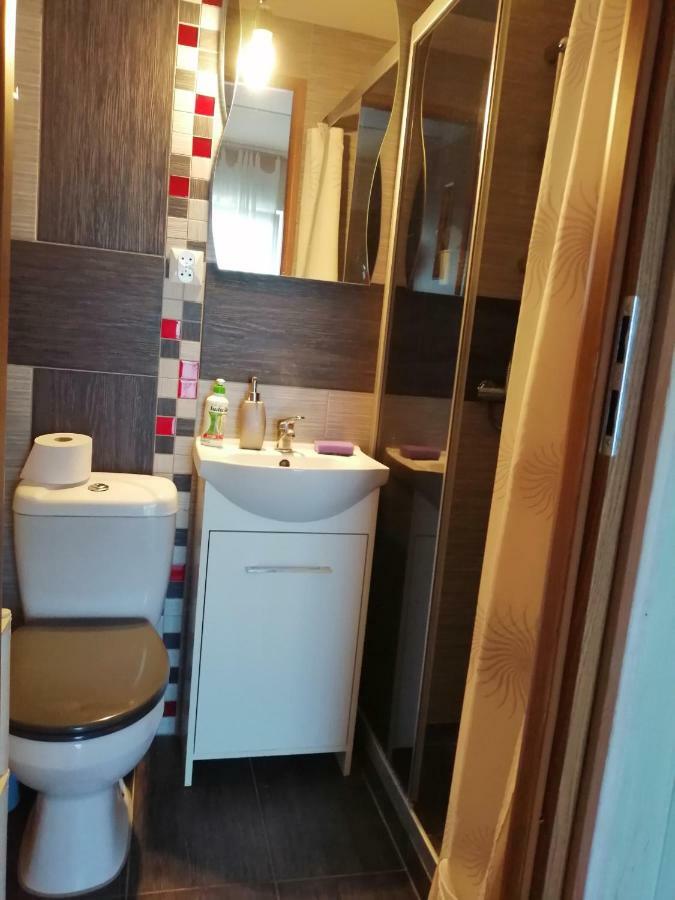 Pokoje Goscinne Mielno  Kültér fotó